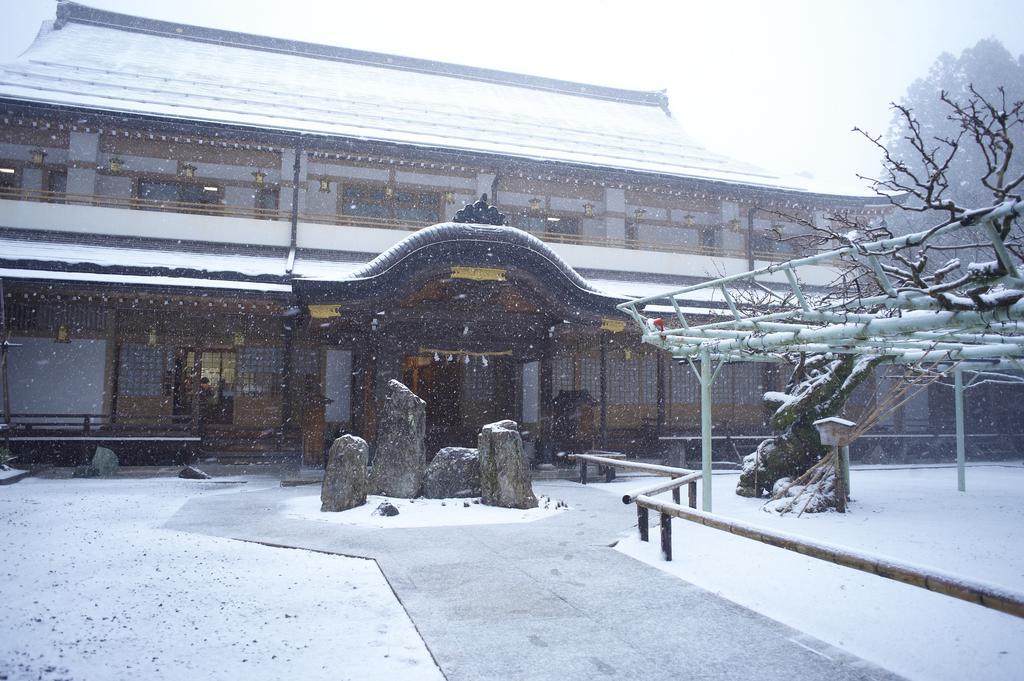 Hotel Sojiin Koyasan Esterno foto