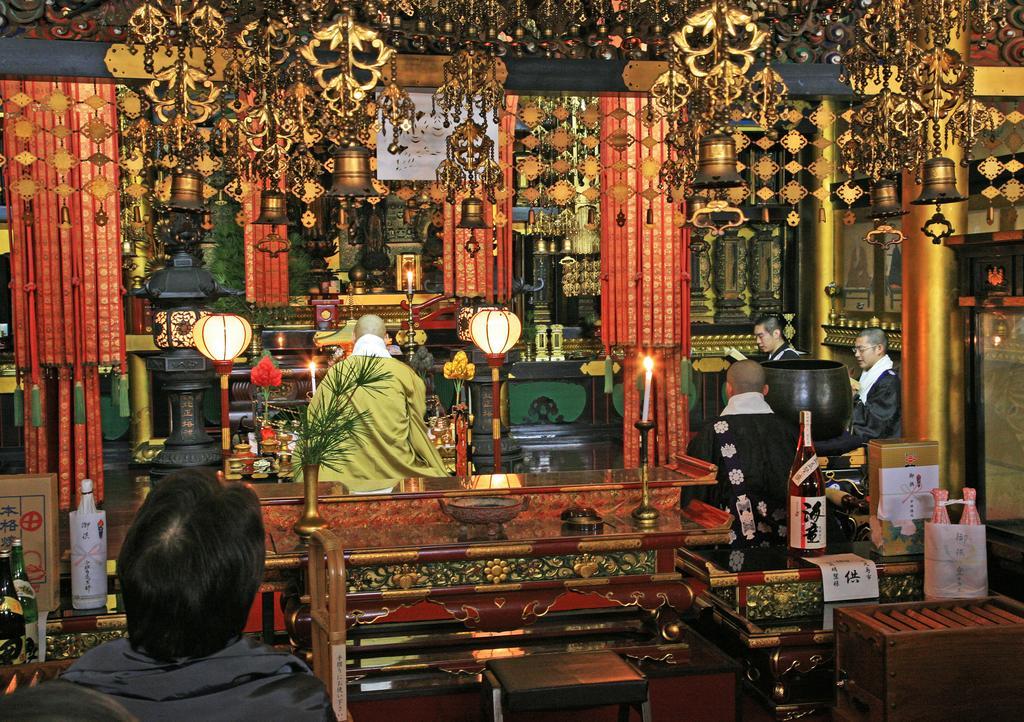 Hotel Sojiin Koyasan Esterno foto